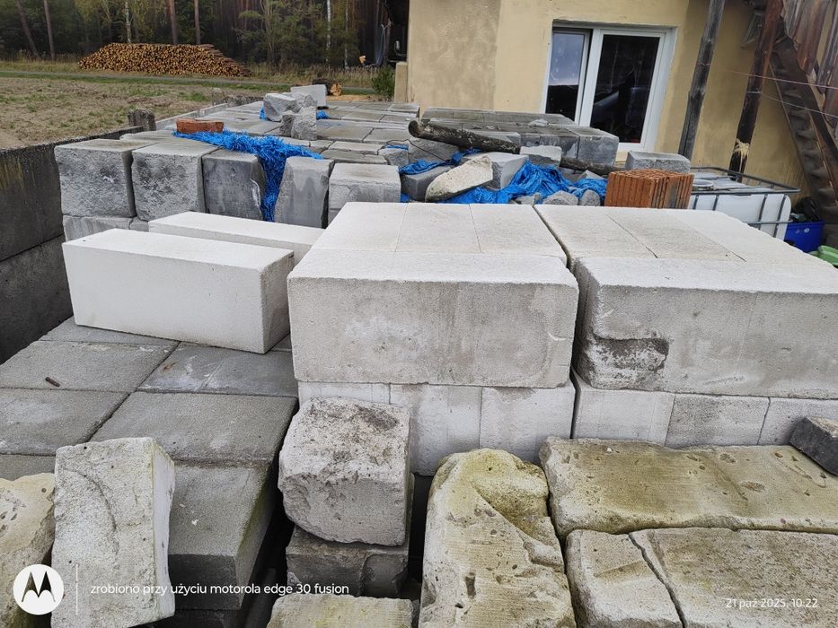 Bloczki suporex gazobeton