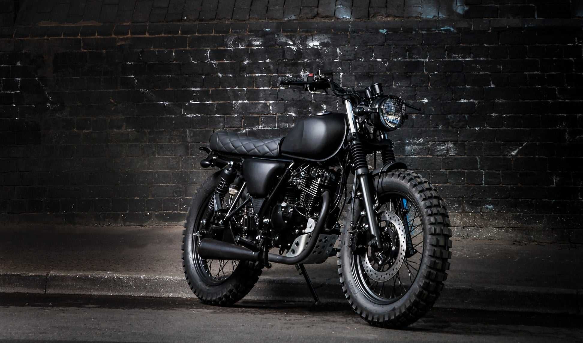 Vendo mota MUTT Fat Sabbath 125