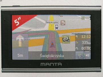 Nawigacja marki Manta-GPS570