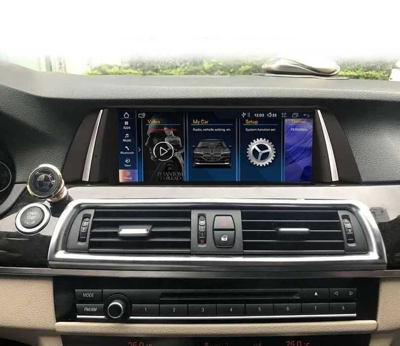 Radio RDS DAB GPS WiFi 4G USB CarPlay Android BMW 5 Series NBT F10 F11
