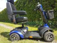 Pojazd wózek skuter elektryczny inwalidzki-4koła Meyra CL409
