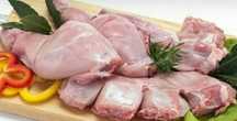 Свежее мясо домашнего кролика