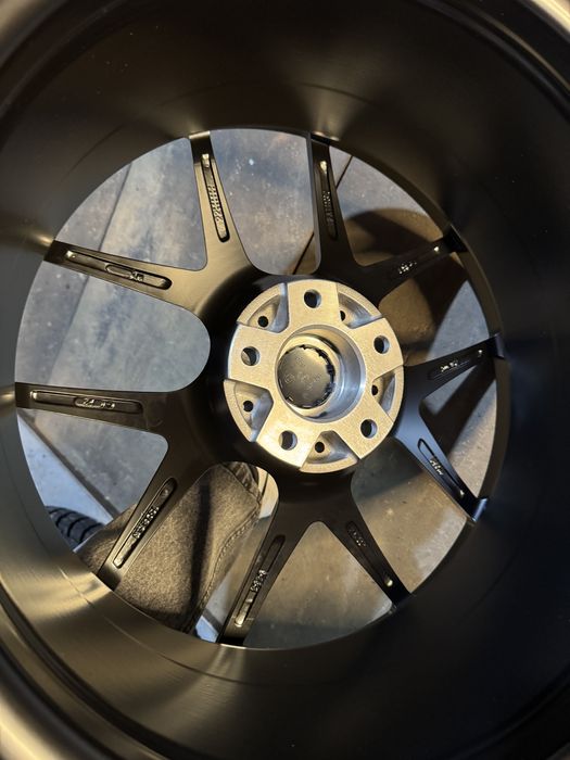 диски r19 5x120 ЦО72.6 Різноширокі BBS ковка bmw m f30