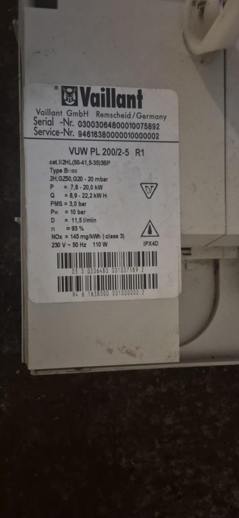 Piec dwufunkcyjny Vaillant