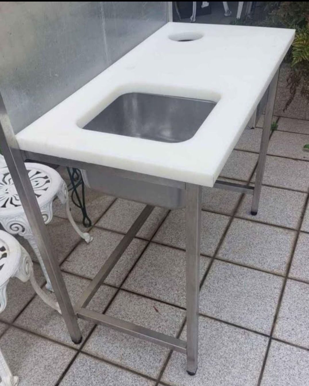 Bancada industrial para Restairaçao