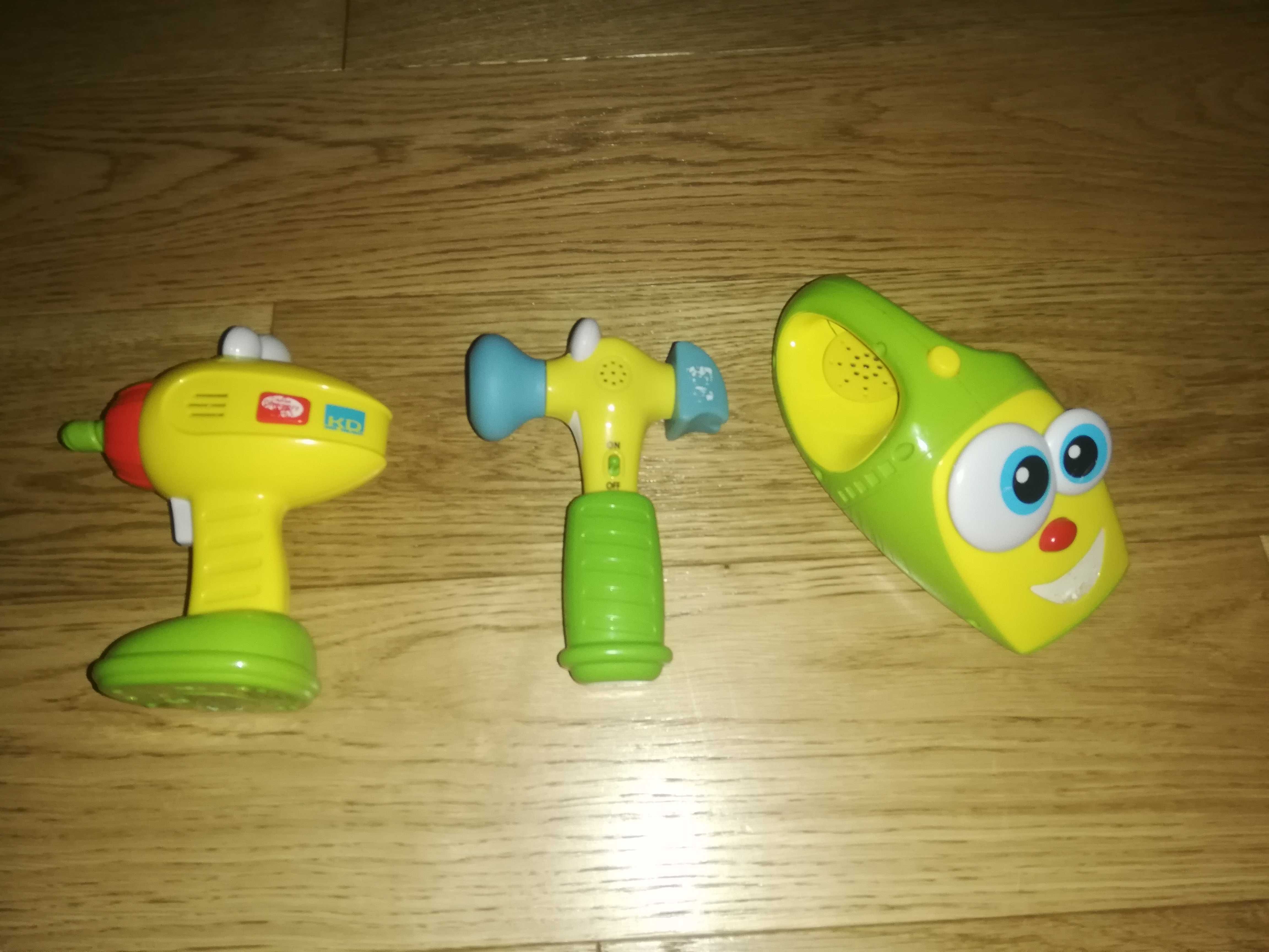 DUMEL DISCOVERY Silly Sam > Młotek Odkurzacz Wiertarka