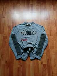 bluza Hoodrich męska crewneck basic boxy vintage drill