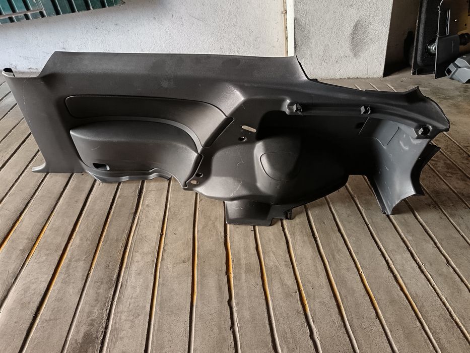 Interior Civic eg hatch (cinza)