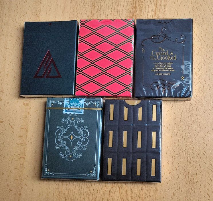 Baralhos de Cartas da Odyssey, kings wild e Isolated Thunderstorm