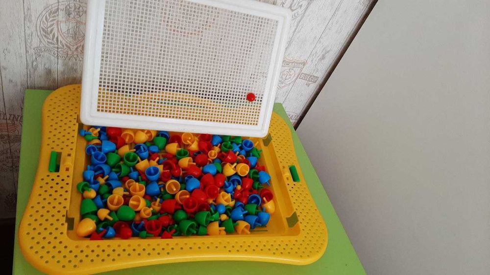 Детская цветная мозаика