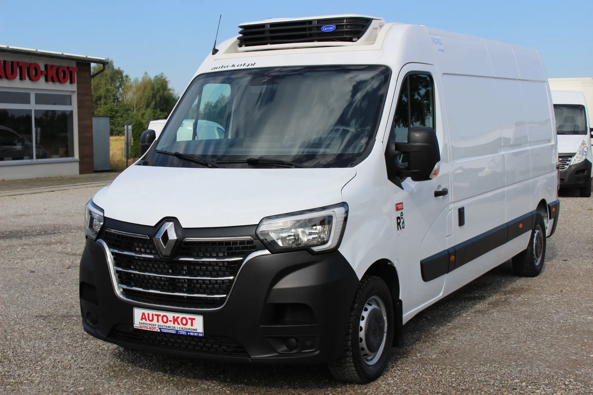 Renault MASTER 2.3 DCI*145 KM* CHŁODNIA/ AGREGAT CARRIER / L3H2 / 2 KOMORY / GPS / SERWIS FR / IDEALNY STAN / IGŁA /  **NIEEKSPLOATOWANY po POLSKICH Drogach** / auto-kot.pl /