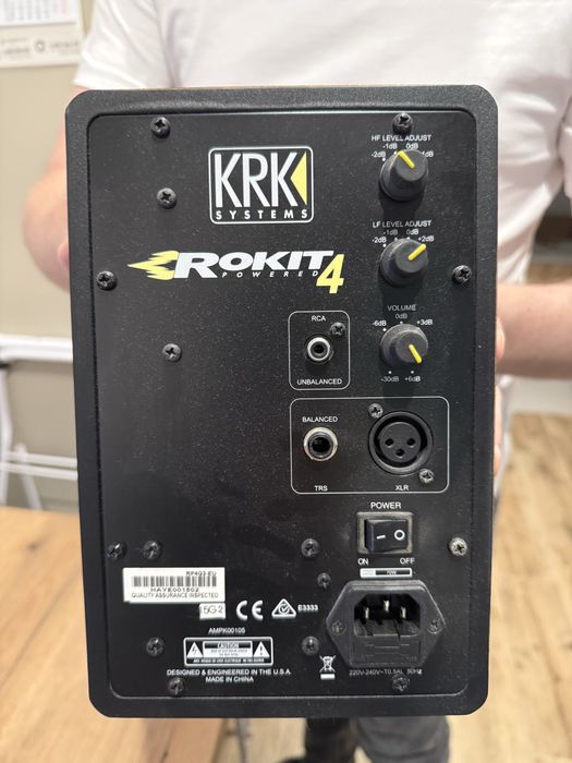 Monitory studyjne KRK Rokit4