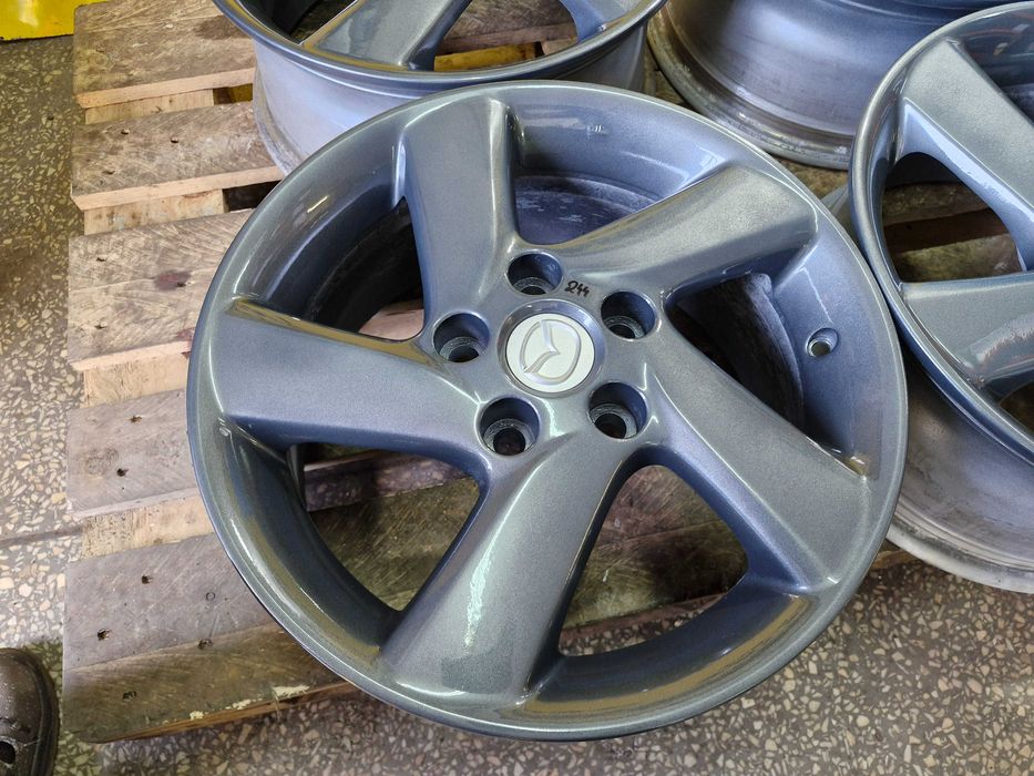 Alufelgi 5x114,3 16 Mazda 3 5 6 CX-3 MX5 Honda Hyundai