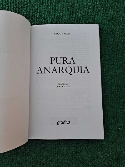 Pura Anarquia - Woody Allen