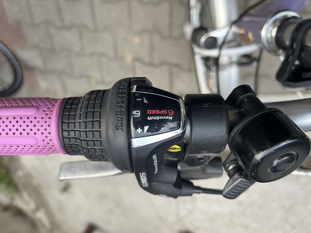 Rower Raleigh 24” dziewczęcy