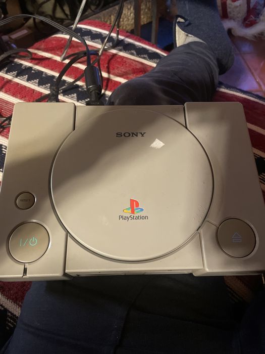 Pecas de ps1 a primeira