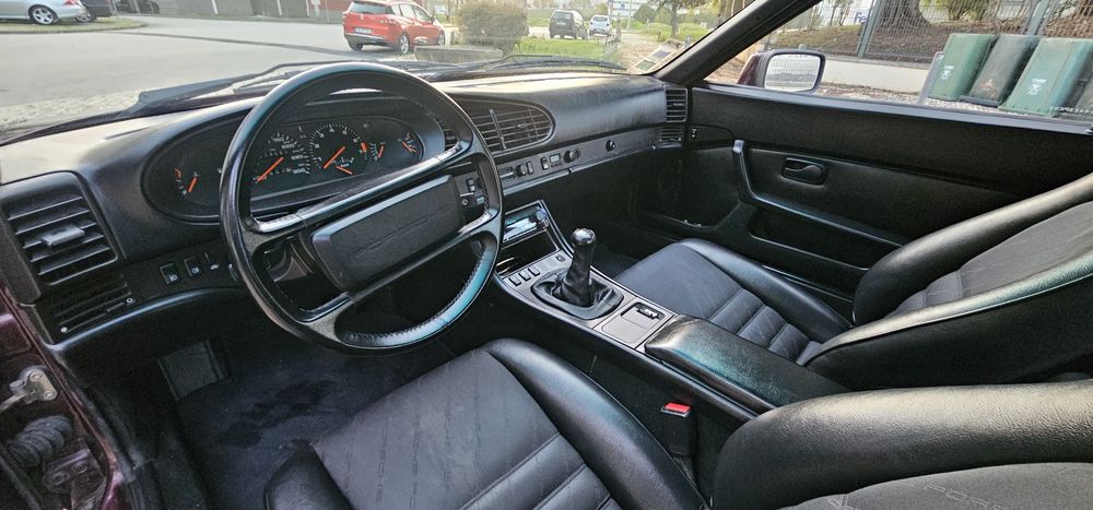 Porsche 944 turbo  250cv