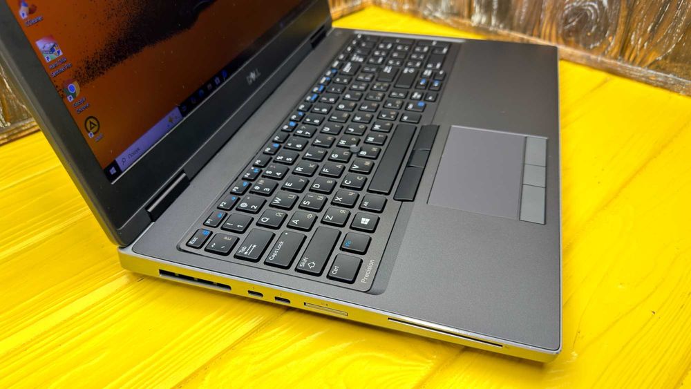 Потужний Ноутбук Для Дизайнерів Dell Precision 7540 /Quadro T1000 4 GB