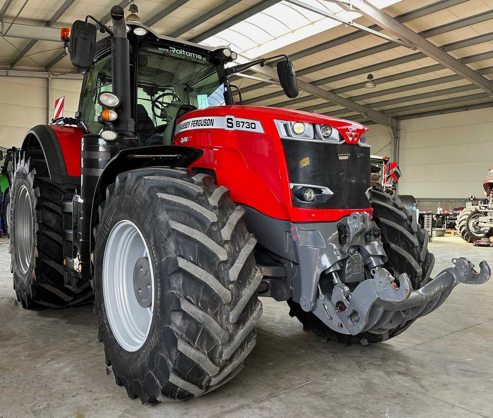 Massey Ferguson 8730 S Dyna VT+ Gwarancja !/8727, 8732, 8735, 8737/