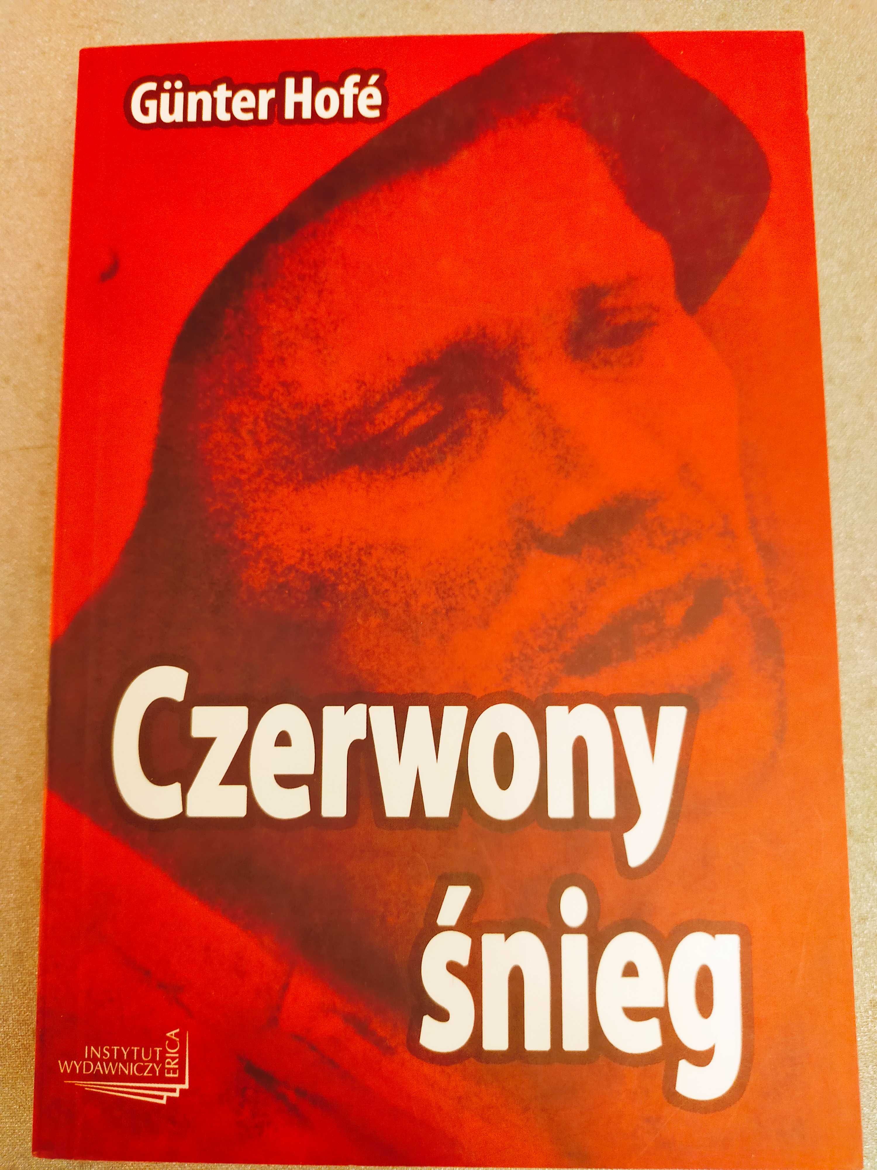 Czerwony śnieg - Günter Hofé