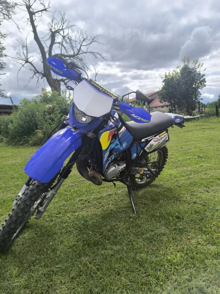 Motocykl yamaha 125/50