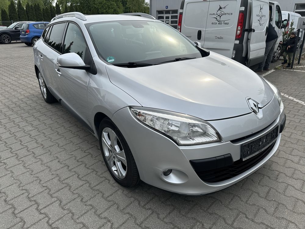 Renault Megane 1.9DCI 131ps•navi•pdc•2011r