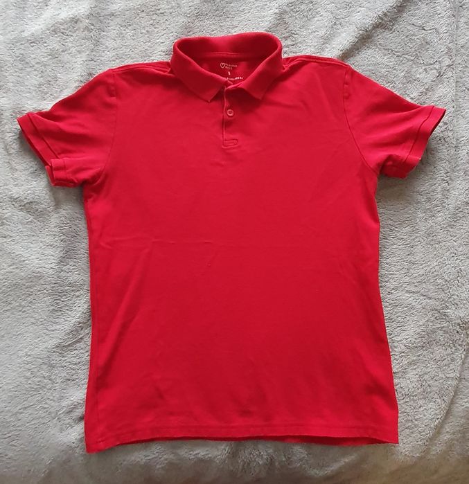 Camisa Polo Masculina Vermelha