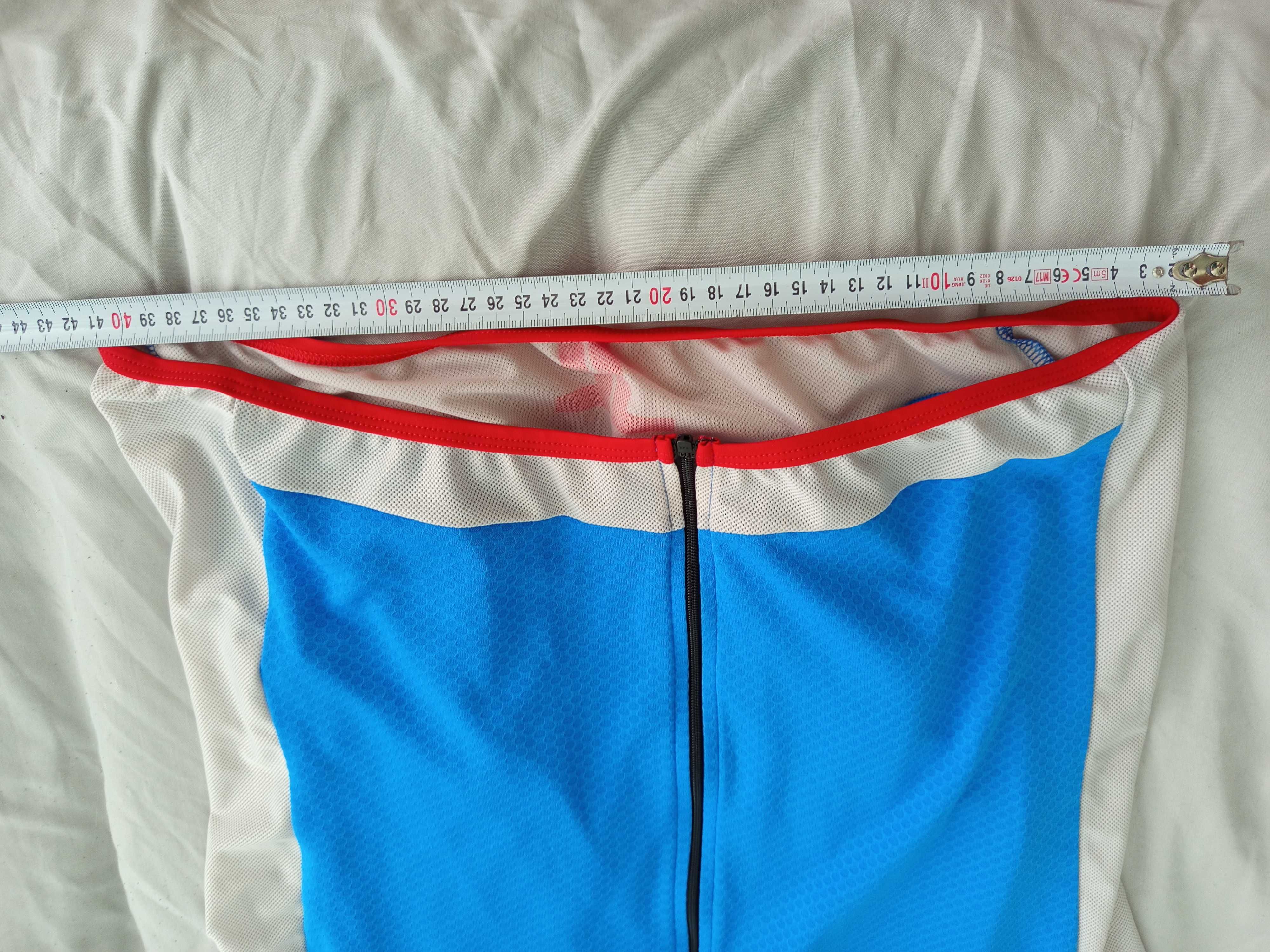Koszulka rowerowa kolarska Castelli z metki XL piękna