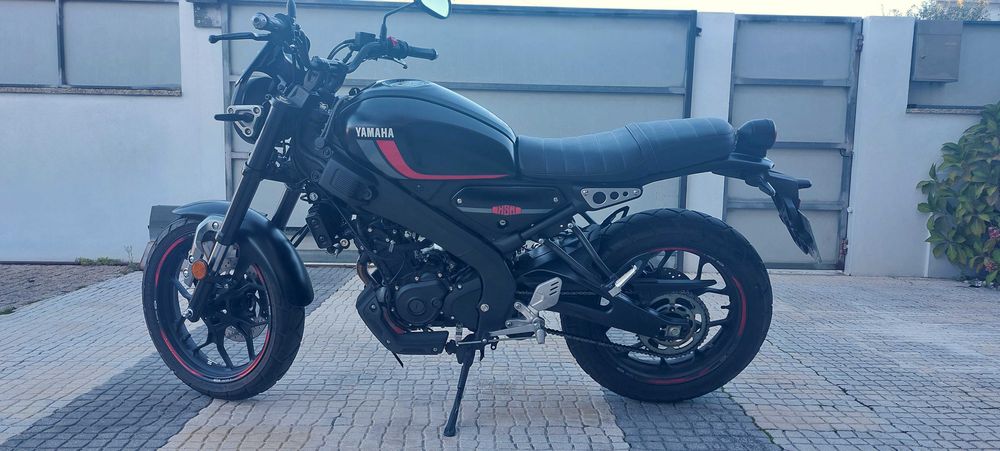 Yamaha XSR 125 , 4500 KM