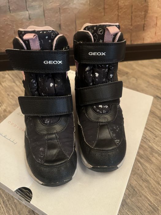 Зимние ботинки geox 33