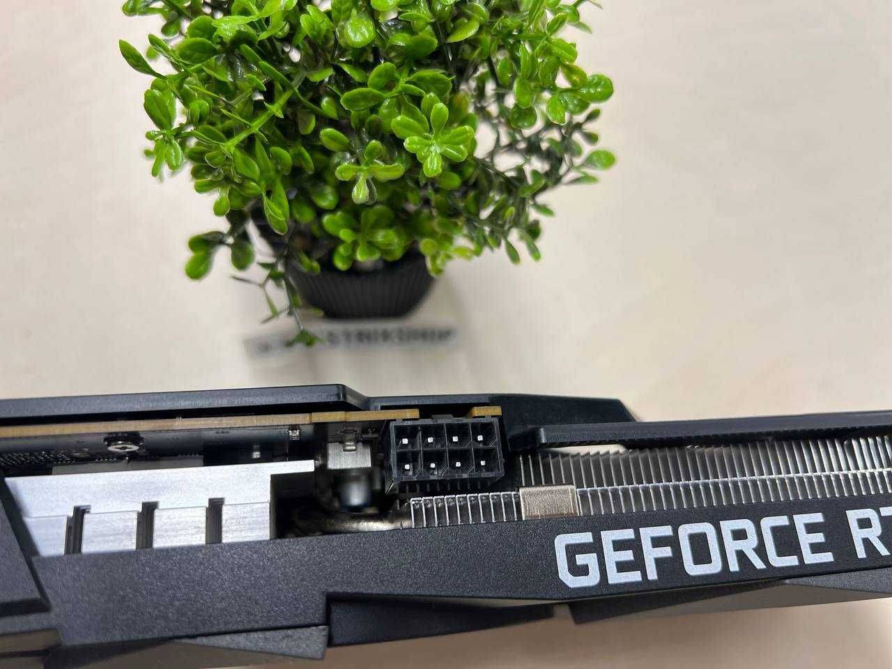 Відеокарта MSI GeForce RTX 3060 Ti VENTUS 3X 8G OC Б/в + Гарантія