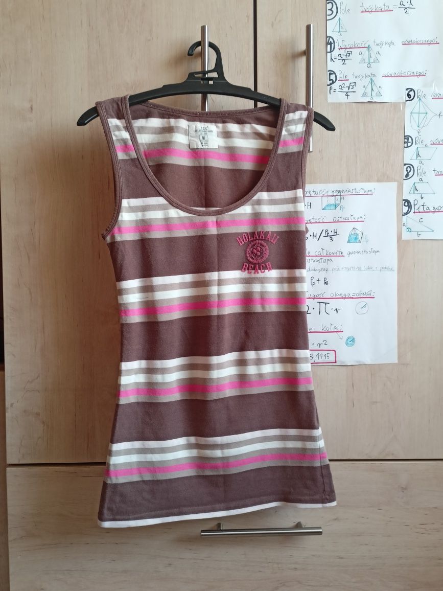 koszulka na ramiączkach / H&M / roz. M