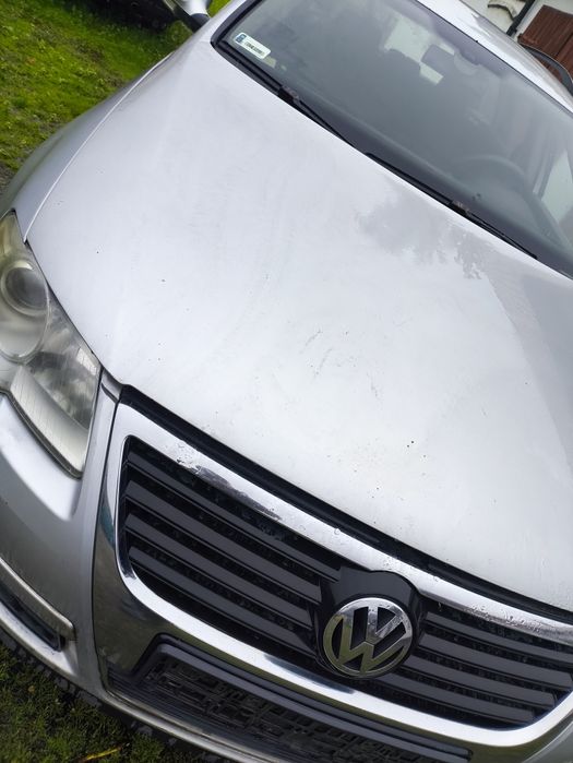 Maska passat b6 kombi sedan la7w srebrna vw  volkswagen