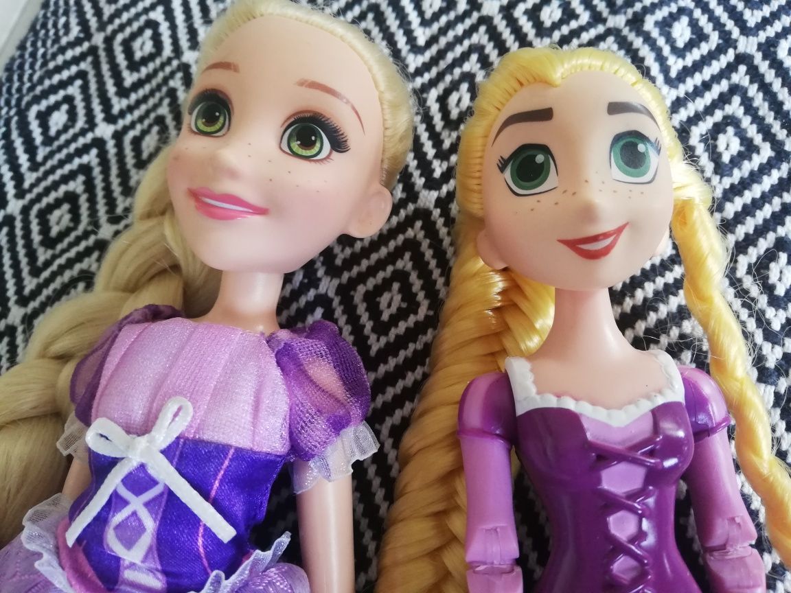 Lalka Barbie Roszpunka Hasbro Disney