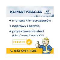 KLIMATYZACJA - montaż / serwis / awarie / VRF/VRV / multi - Kraków