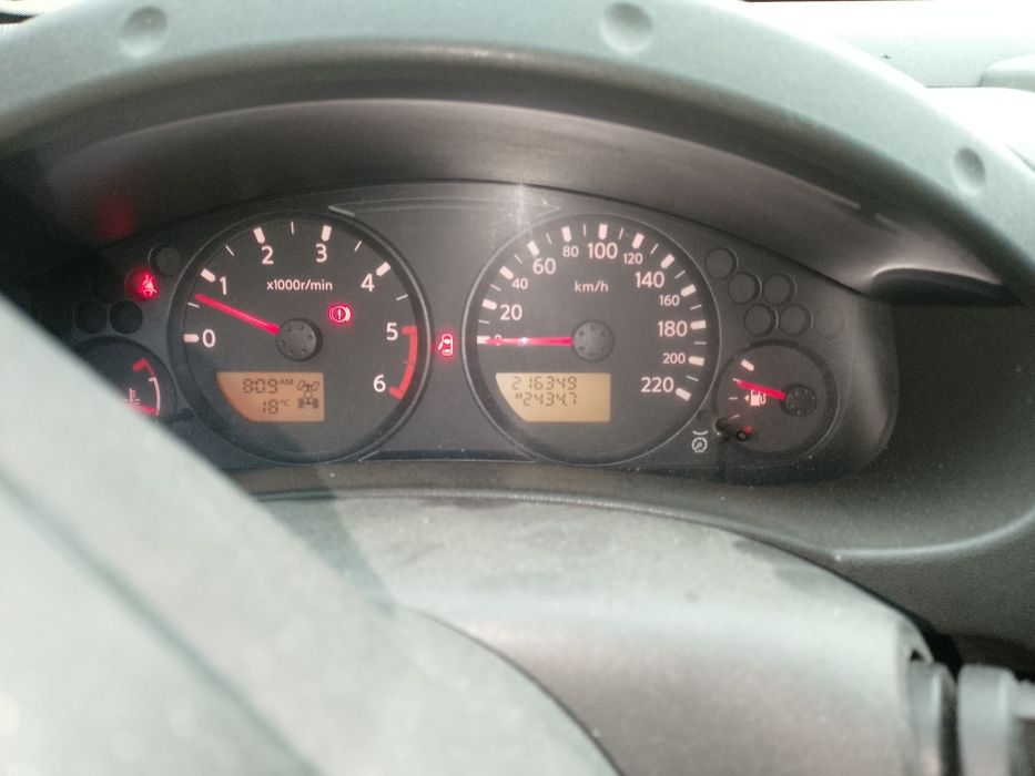 Navara King cab 2.5 DCI