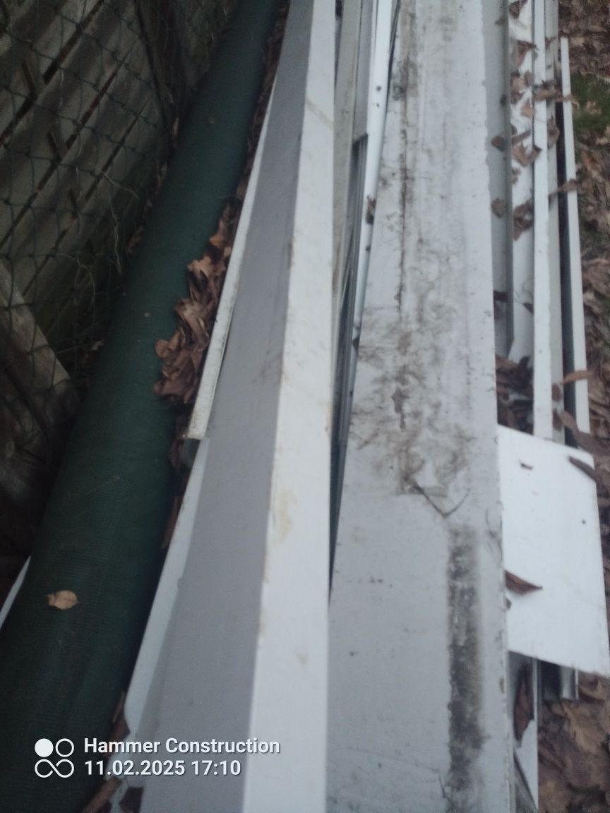 Obróbka dachowa altany   parapety
