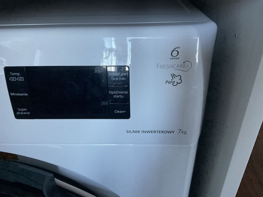Pralka Whirlpool - części silnik inwerterowy, bęben