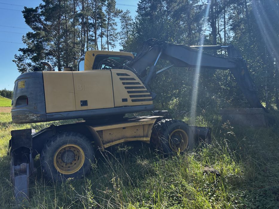 Koparka Volvo EW160B