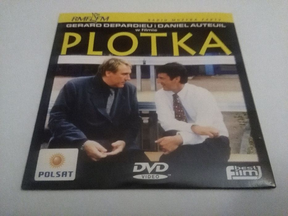 Płyta DVD film Plotka 2001 Gerard Depardieu Daniel Auteuil napisy