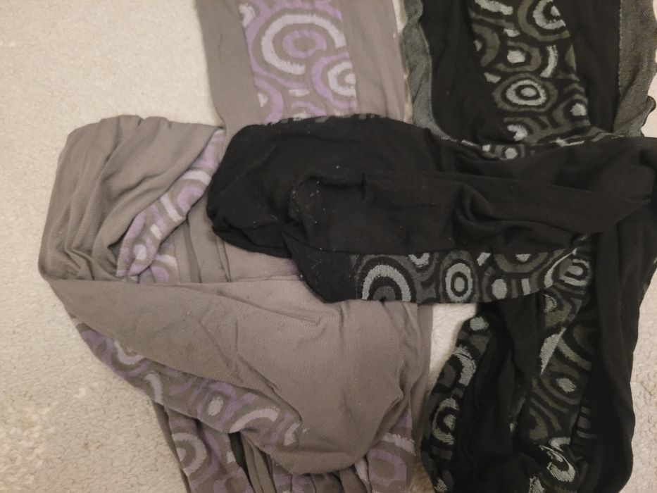 Zestaw rajstop we wzory