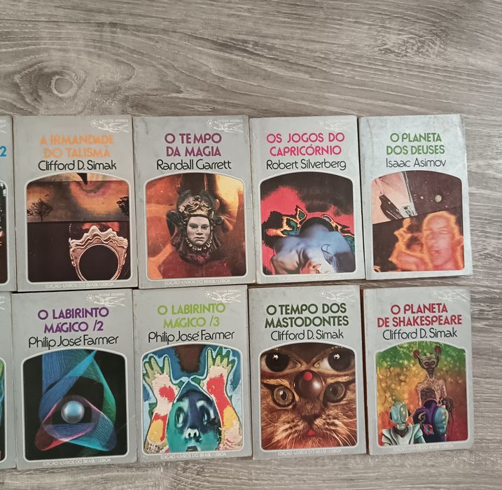 Vendo livros colecção argonauta