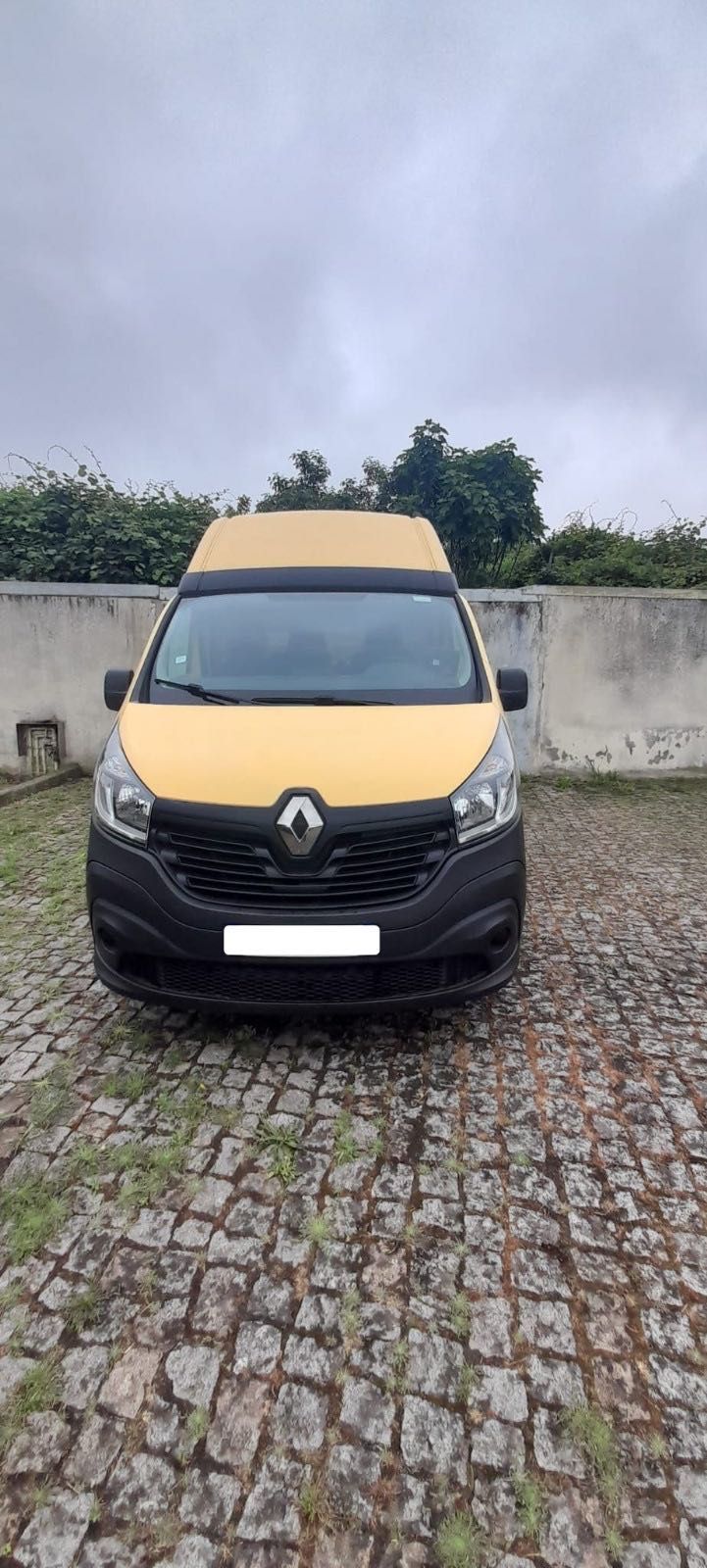 Renault Trafic Tecto alto