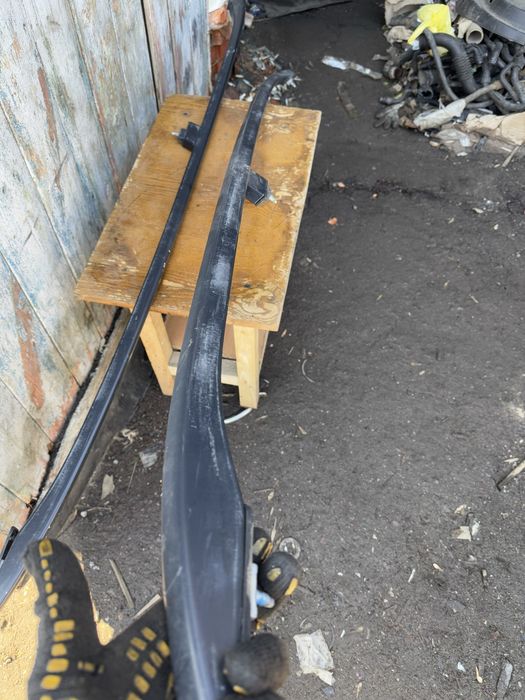 Рейлини на крышу Audi A4 B7