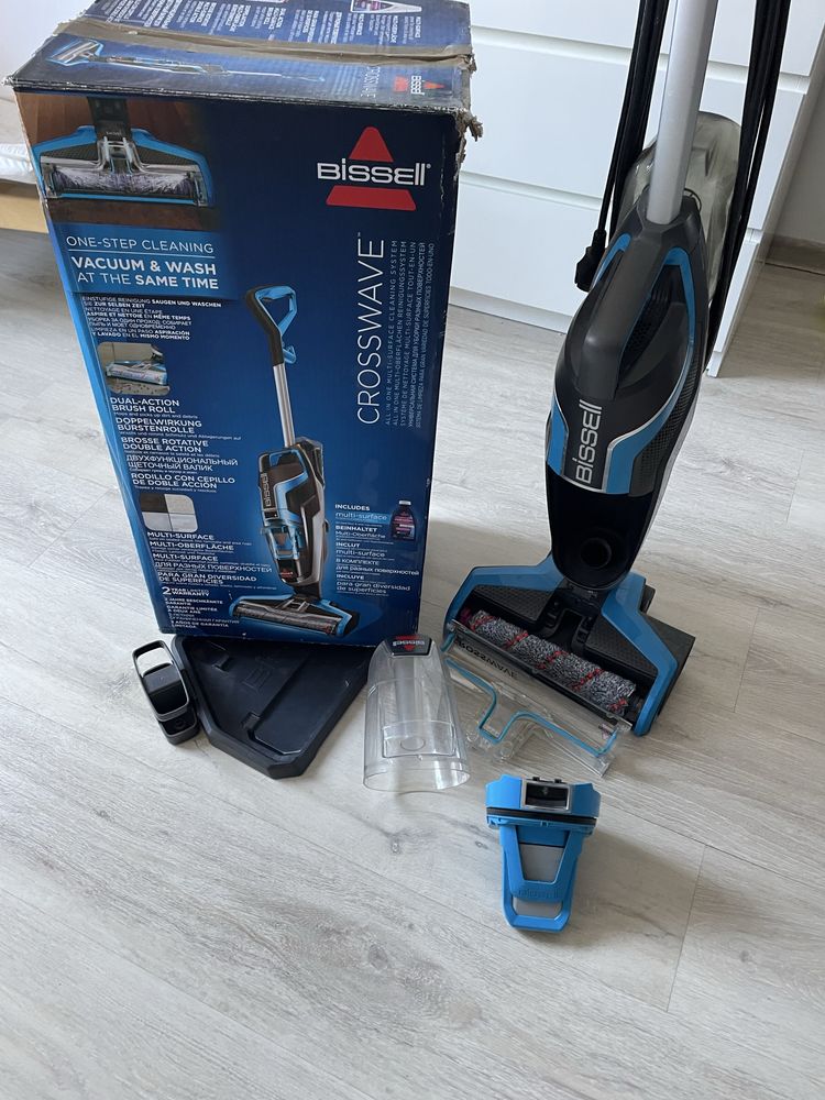 Odkurzacz Bissell 3w1
