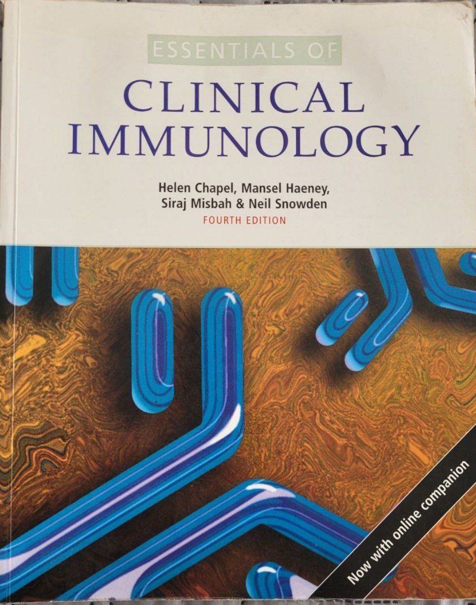 Клінічна імунологія / Clinical immunology. Helen Chapel.