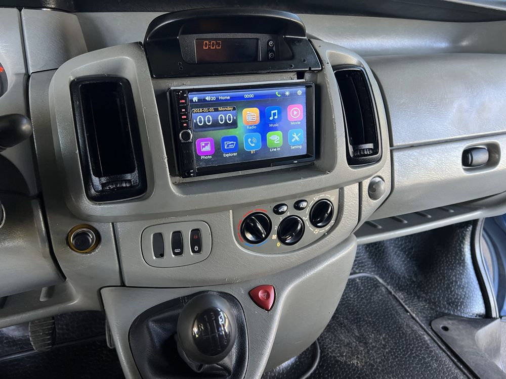 Opel Vivaro 2.5 Дизель, Груз/Пасс. Long. Trafic.