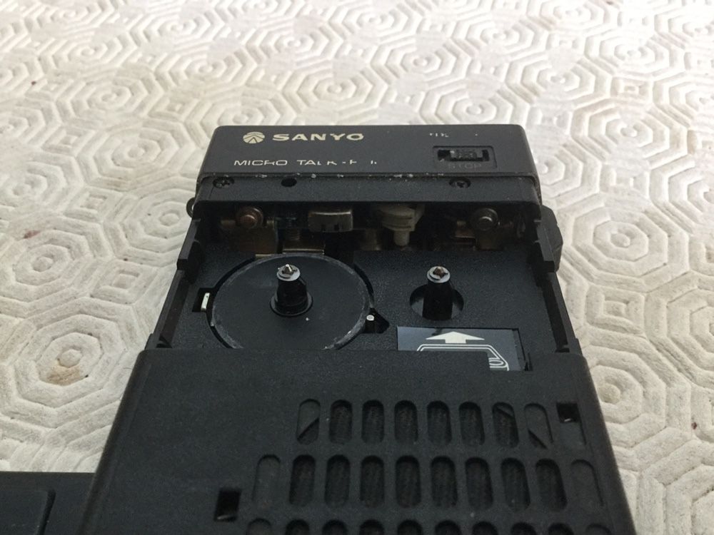 Mini Gravador Sanyo - Usado
