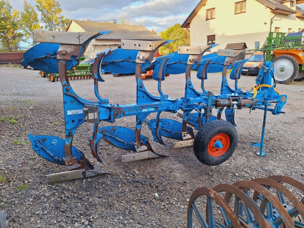 Pług 4 skibowy obrotowy Lemken vari-opal 120 nie kuhn kverneland