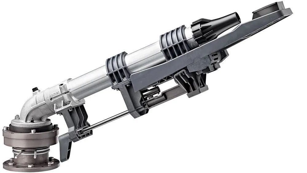 Działko Komet Twin 140 ultra, bauer Ocmis irtec Ferbo deszczownia